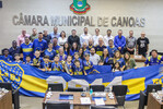 Grande Expediente homenageia o Boca Juniors de Canoas pela conquista da Iberleague 2025