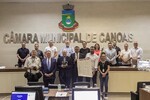 Câmara de Canoas presta homenagem ao Correio do Povo pelos 130 anos de história