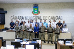 Comandante do 15º BPM apresenta resultados da segurança pública em Canoas no Grande Expediente