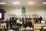 Câmara de Canoas entrega título de Cidadão Canoense ao pastor Sinésio Luis da Silva Neto