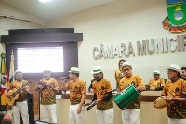 Velha Guarda Musical da Unidos do Guajuviras é homenagea ....