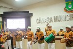 Velha Guarda Musical da Unidos do Guajuviras é homenageada em Grande Expediente na Câmara de Canoas